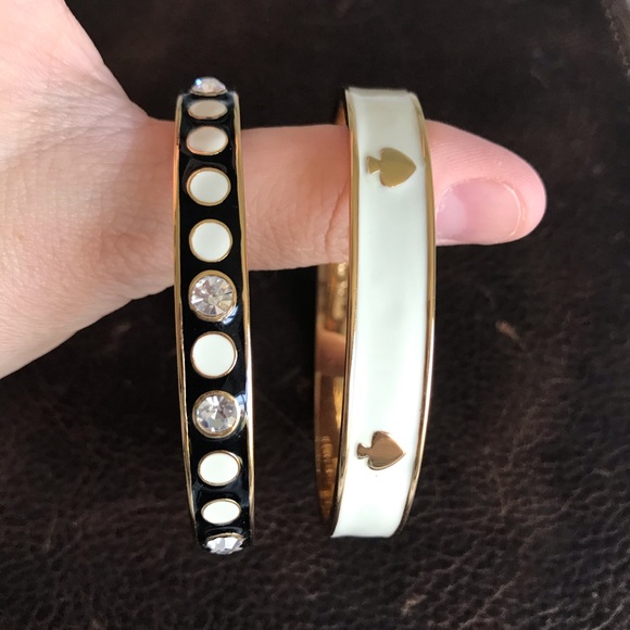 Kate Spade bangles